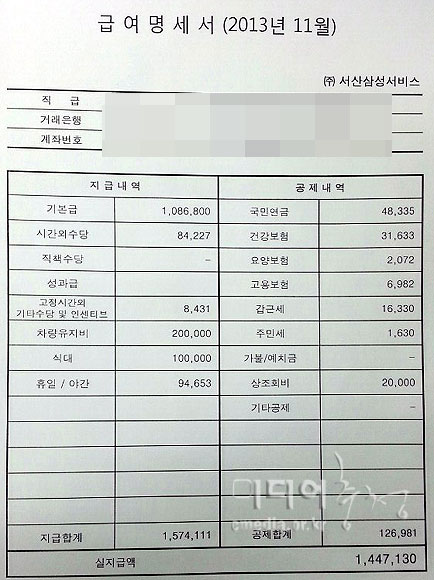 참세상 기사게시판 :: 기사 :: 삼성전자서비스센터 표적감사 임금삭감 ...