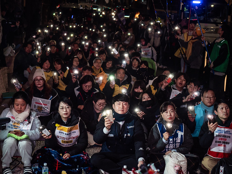 "노동운동 열심히 해라? 청와대에 하러 왔다"
