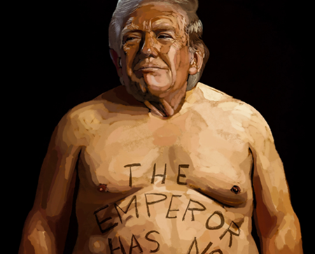 트럼프에게는 영혼이 없다