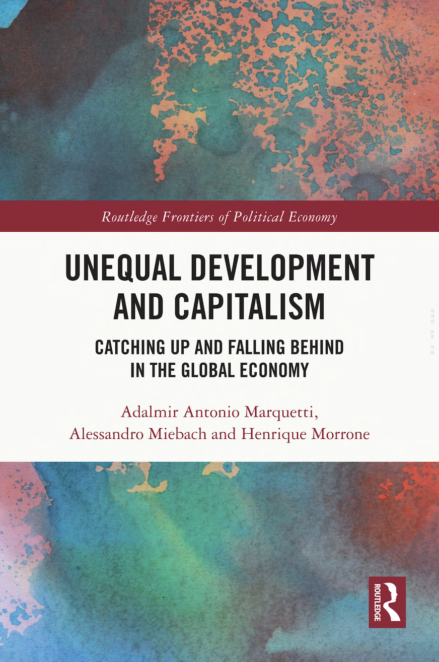 따라잡기, 뒤처지기: 불평등한 발전과 자본주의