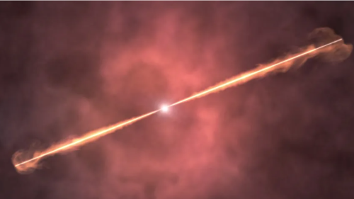 태양 10억 개 위력의 감마선 폭발 메아리