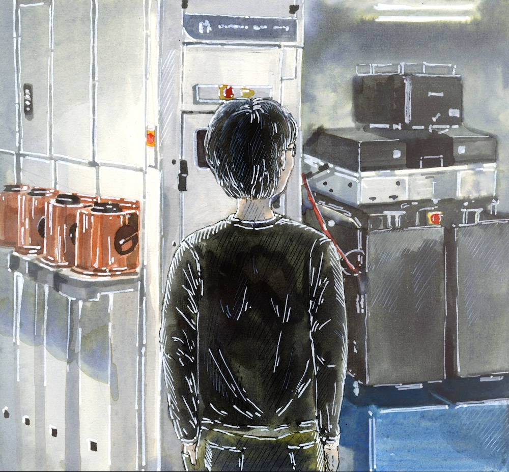 [클린룸 안의 사람들: 엔지니어 윤성원 이야기] ①경제적으로 빨리 독립을 해야 되겠다