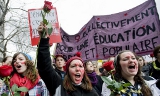캐나다 퀘벡 “붉은 광장” 학생시위 이야기