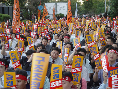 올해만 10명의 노동자가 영업 현장에서 죽어갔다