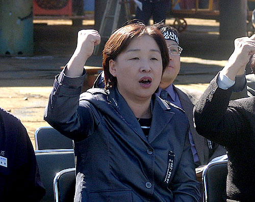 심상정 의원이 국정감사 일정을 빼먹은 까닭은