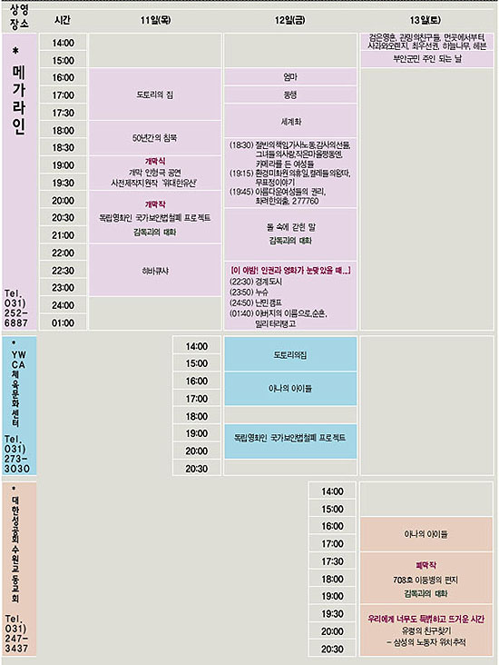 [다산인권] 양심을 지켜라, 아주 작은 차이