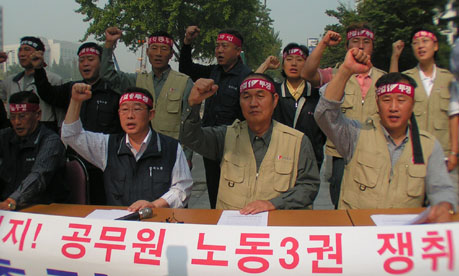 “투쟁 수위 걱정 말라”