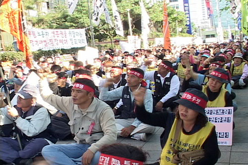 장기투쟁, 국감을 활용하자