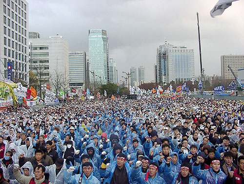 [2004년 하반기 총파업투쟁] 위원장 지침2호,’법안 강행시 무기한 총파업 돌입’