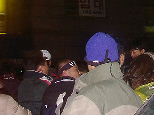 [2004년 하반기 총파업투쟁] “공중전에 부끄럽지 않은 지상전 벌일 것”