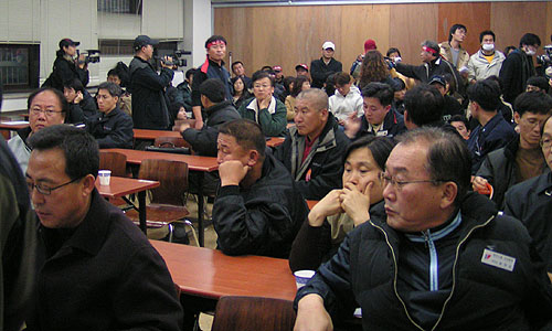 [2004년 하반기 총파업투쟁] “크레인 동지들을 생각해서라도 총파업을”