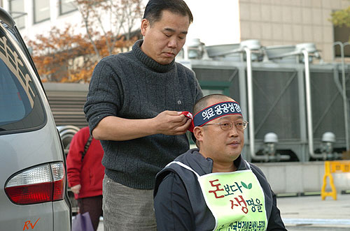 [최용준의 사회와 의료] 경제자유구역법 개정안 철회 농성장에서