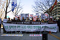 20일, 40개 국에서 대규모 국제반전행동 열려
