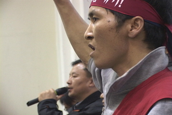 민주노총 상집 간부, 전해투 사무실 난입 기물파손과 폭행