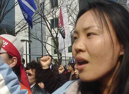 “한원CC, 4월 투쟁의 기폭제 모을 것”