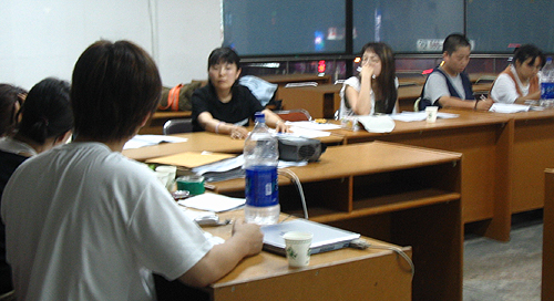 [2005세계여성대행진] “이주 여성, 성매매여성들의 권리 되찾는 투쟁 만들어야”