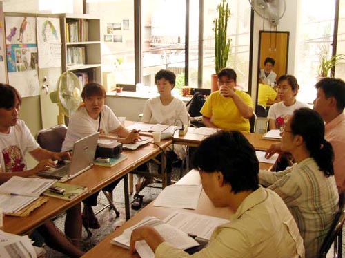 [2005세계여성대행진] “여성의 노동을 한시적이고 부차적 노동으로”