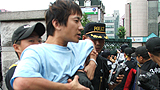 인천시교육청 점거농성장 침탈, 19명 강제연행
