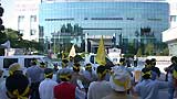 [주용기의 생명평화이야기] 고부천 침수피해 주민, 익산서 집회 열고 천막 농성중