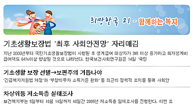 [2005년 한국의 노동자] 새로운 현장 정치운동 바램 꿈틀