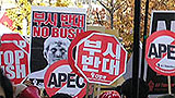 [APEC 집중취재] [기자의눈] 反아펙 투쟁이 남긴 것