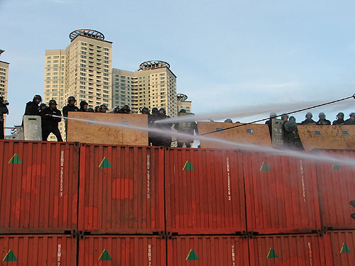 [APEC 특집] “아펙 폭력 진압, 지배집단은 여전히 꼴통”