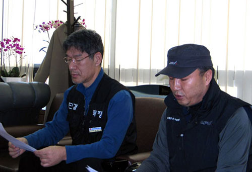 양대 조종사노조 위원장, 긴급조정 규탄 단식 돌입