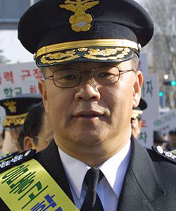 29일 허준영 경찰청장 사표 제출, 청와대 사표 수리 예정