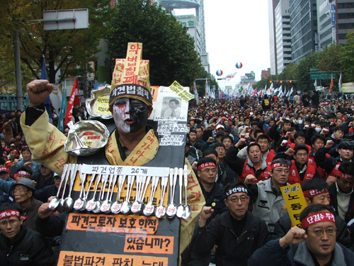 [민주노총 보궐선거] 비정규직 노동자 조직 어떻게 할 것인가