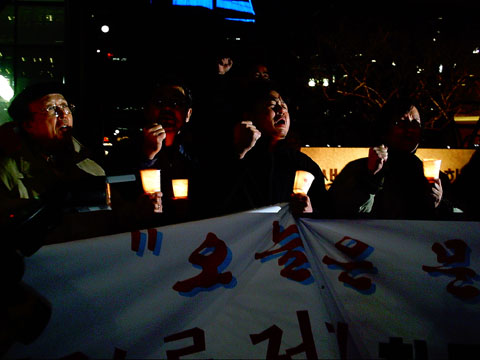 [한미FTA를 저지하라] 노무현을 찍은 배우 최민식의 배신감