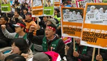 [한미FTA를 저지하라] 전 민중 입모아 “한미FTA 반대”