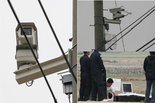 [평택,철조망을 걷어라] 주민과 외부인을 구별하는 CCTV?