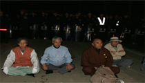 [평택,철조망을 걷어라] [평택] 대추리로 가지 못한 아쉬움 남긴 채 마무리