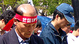 “노동절, 체육관에서 편하게 행사하는 게 오늘의 현실”