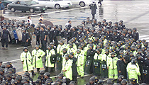 포항, 19일 결의대회 앞두고 긴장 고조