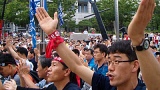 [한미FTA를 저지하라] 부산, ‘FTA저지 금속노조결의대회’ 2천여 명 모여