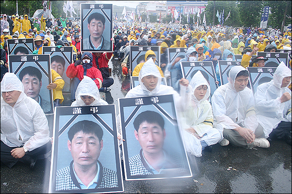 [현장노동자] [인터뷰] 포항건설노조 김성재 사무차장
