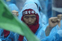 [포항 18:40] 항의서 전달로 정리, 맥빠진 노동자대회