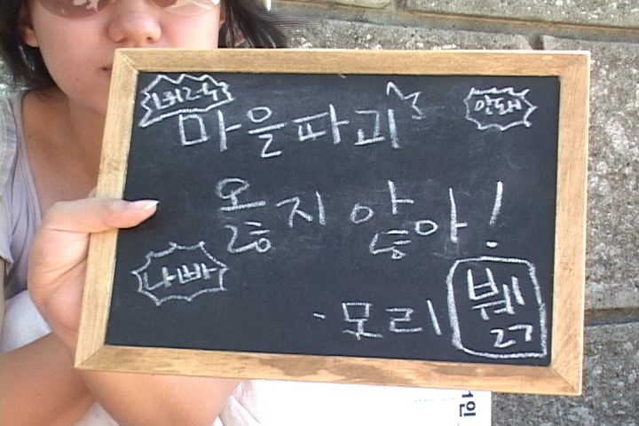 대추리에서 영화찍기/광화문 통신