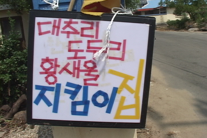 평화를 향한 815/ “사람들이 살아요”