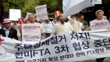 [평택,철조망을 걷어라] 반전을 위한 평화행진, 그 첫 발걸음을 떼다