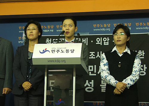 민세원 KTX지부장 삭발, 단식농성 돌입