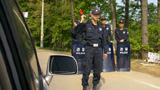 [평택,철조망을 걷어라] 대추리에서 벌어지는 불심검문은 “직권남용, 불법”