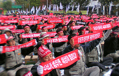 화물연대, 12월 1일 총파업 돌입 선언