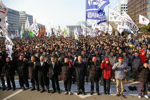 “노동자의 분노를 들어라”