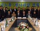 한국노총과 한나라당, 한 배에