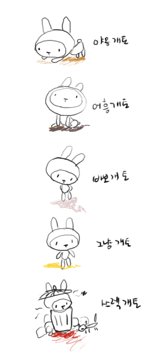[개토의 우울과 몽상] 개토