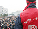 “성과급 지급, 노조탄압 원상회복 관철 시킬 것”