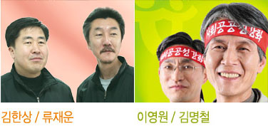 공공노조, 2대 지도부 선출