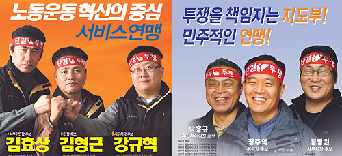 서비스연맹 27일 3기 지도부 선출
